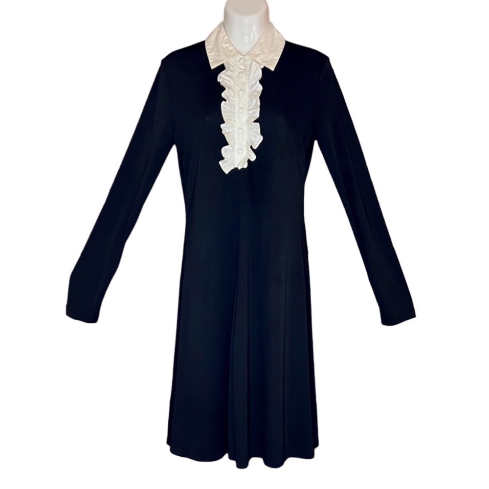Isaac Mizrahi Gorgeous Black Dress